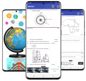 Geography: mocks papers. Screenshot 1