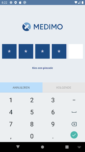 MedimoApp Screenshot 1