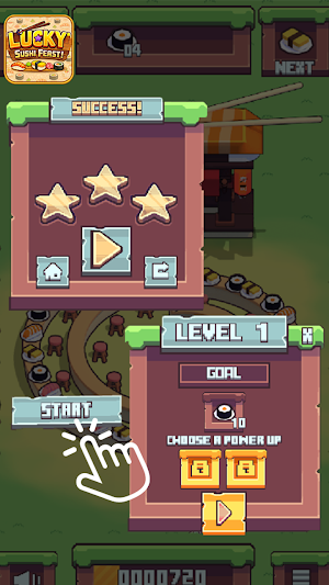 Lucky Sushi Feast Screenshot 1