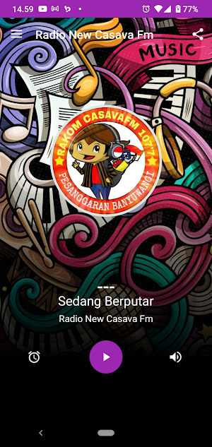 Radio New Casava FM Screenshot 0