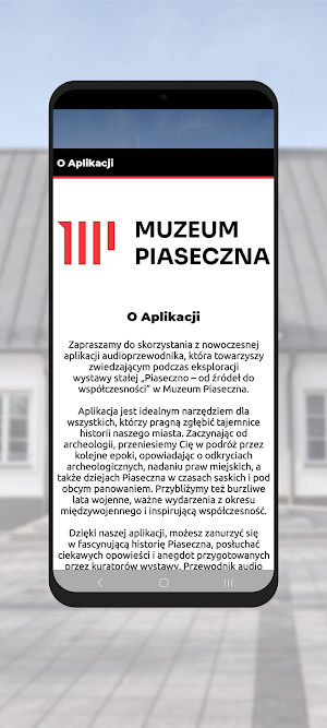 Muzeum Piaseczna – Plebania Screenshot 1