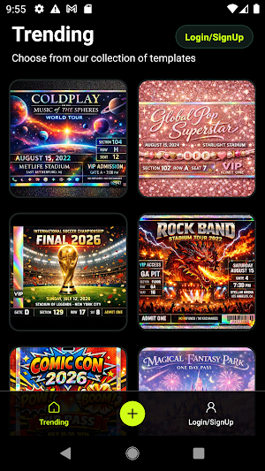 AI Ticket Maker - Pixazo Screenshot 1