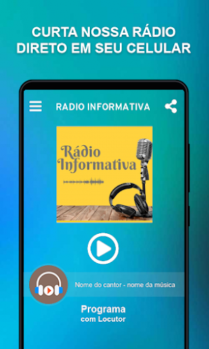Rádio Informativa Screenshot 1