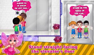 Lift Safety For Kids : Child Safety Games Screenshot 0