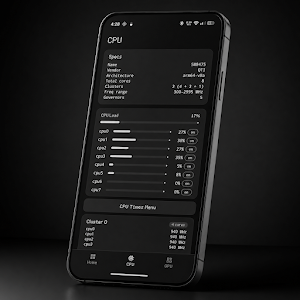 Kernel.Dot: Root Kernel Tuner Screenshot 1