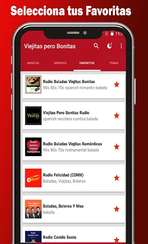 Musica Viejitas pero Bonitas Screenshot 2