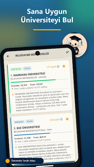 Üniversite Tercih Atlası Screenshot 1