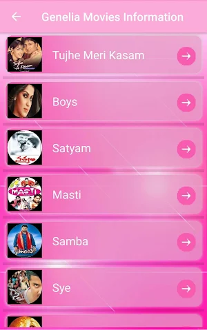 Genelia Movies-Wallpapers,Puzz Screenshot 1
