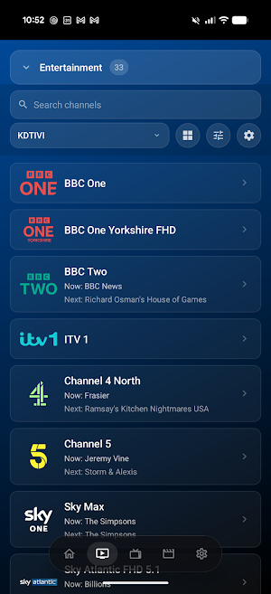 KDTIVI - All-in-one Media Screenshot 1
