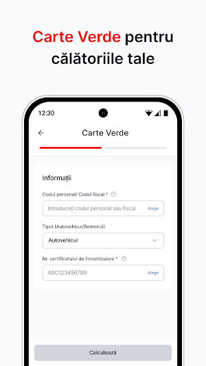 Intact - Asigurări online Screenshot 3