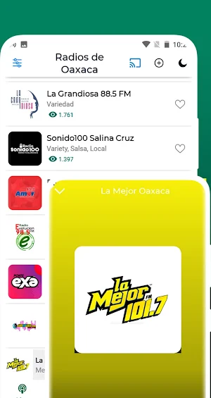 Radios de Oaxaca México Screenshot 2