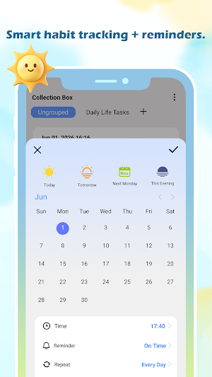 TimeCue – Reminders & Alerts Screenshot 1