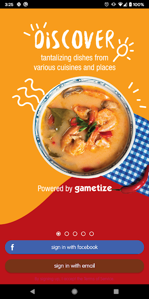 Amazing Food Race Screenshot 0