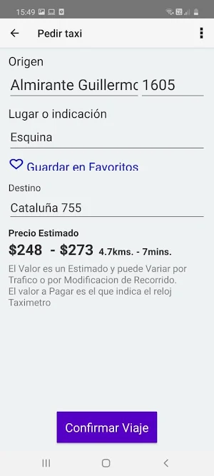 MI Radio Taxi Screenshot 2