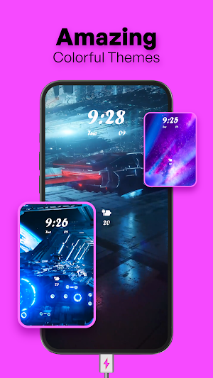 Battery Charging Animation 4K Screenshot 3
