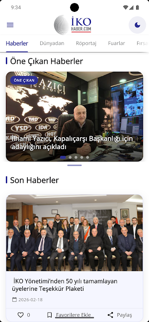 iko haber Screenshot 0
