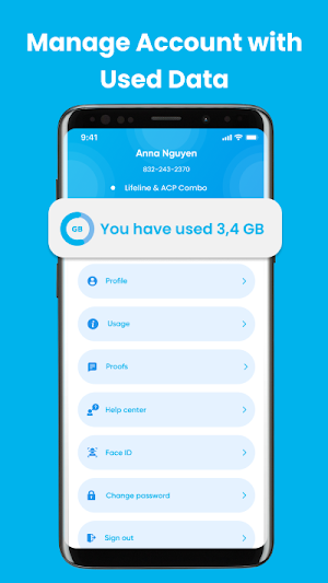 NewPhone Wireless Screenshot 1