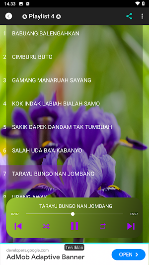 Pop Minang Full Album 2025 Screenshot 3