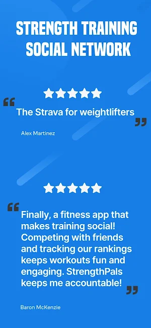 StrengthPals: Workout Tracker Screenshot 2