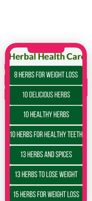 Awesome Herbal Health Care Screenshot 2