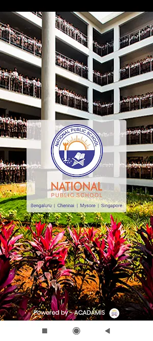 NPS SDNR Teacher Screenshot 0