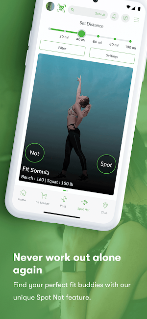 Fitsomnia: Connect,train,Sweat Screenshot 2