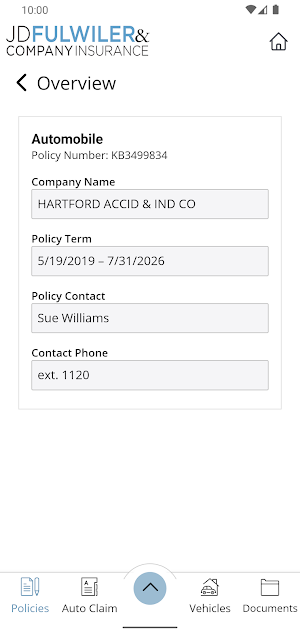 JD Fulwiler Mobile App Screenshot 3