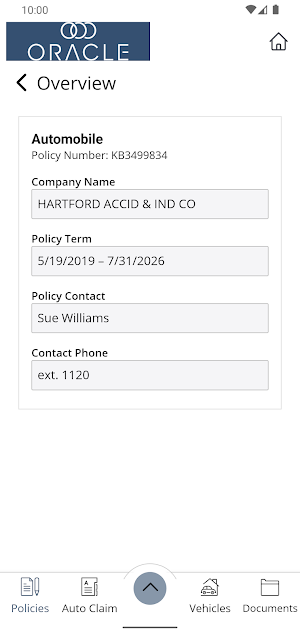 Oracle Guernsey Mobile Screenshot 3