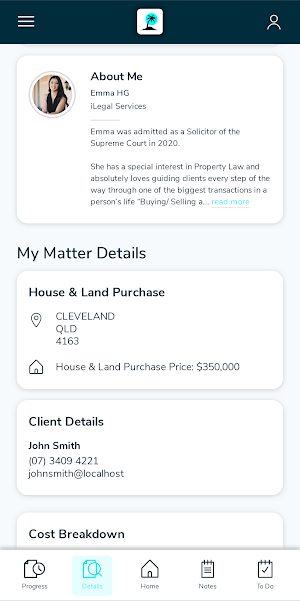 iLegal Services Screenshot 3