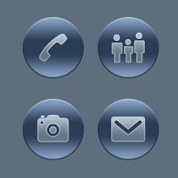 Frosted Moon Icons