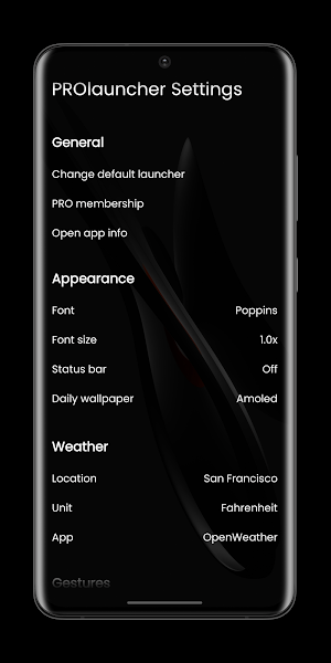 PRO launcher. Productive You. Screenshot 3