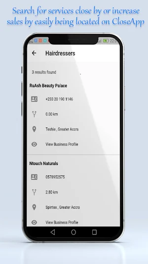 CloseApp Business Screenshot 3