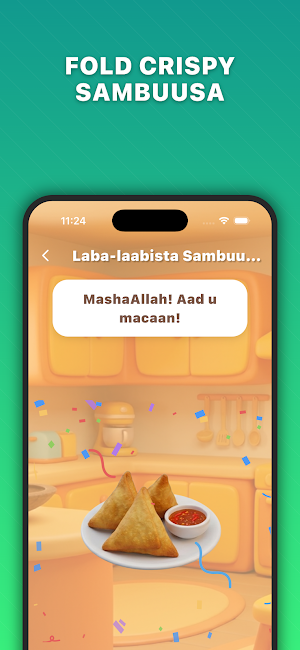 Hooyo's Kitchen Screenshot 1