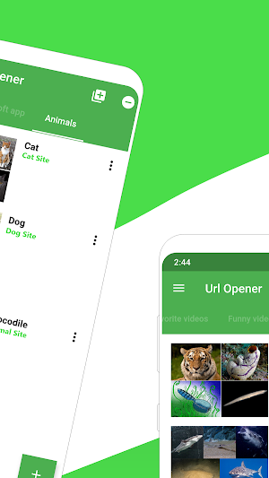 URL opener app Screenshot 2