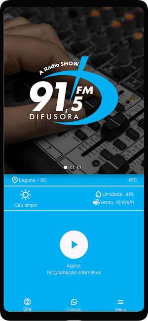 Difusora FM - Laguna - SC Screenshot 0