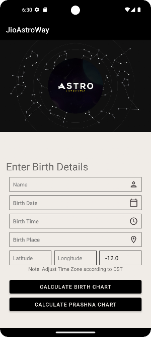 JioAstroWay Screenshot 1