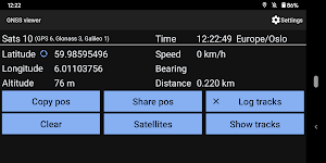GNSS Viewer Screenshot 3