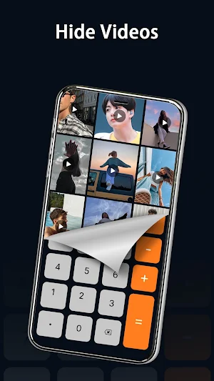 Calculator Lock - Hide photo Screenshot 3