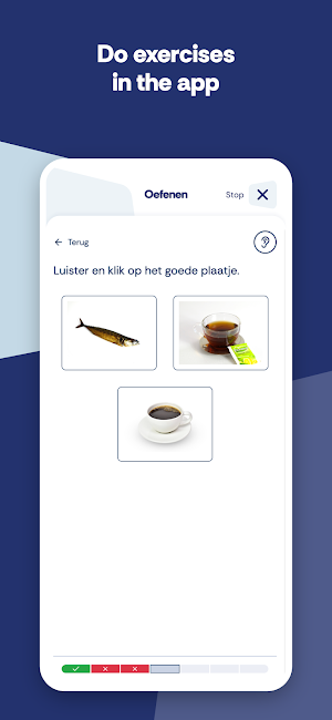 Oefenen Screenshot 3