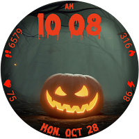 Halloween Pumpkin Animated