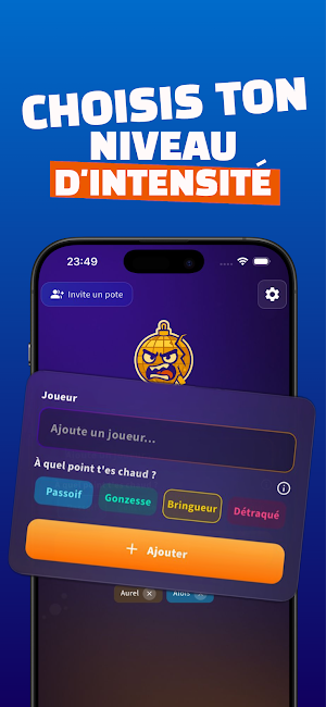 Glouglou - Jeu soirée Screenshot 1