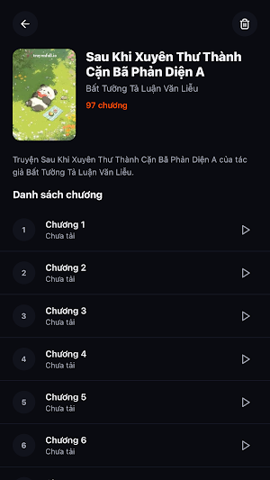 Watt Audio: Nghe Truyện Audio Screenshot 2