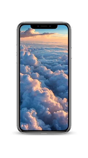 Sky Cloud Gambar Screenshot 2