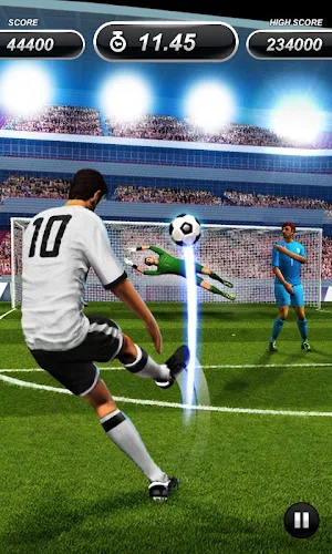 World Cup Penalty Shootout Screenshot 1