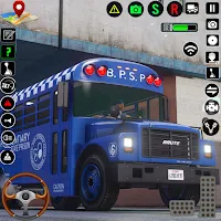 Police Bus Simulator 3D 2023