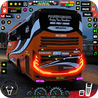 US Public Bus Driving Games 3d
