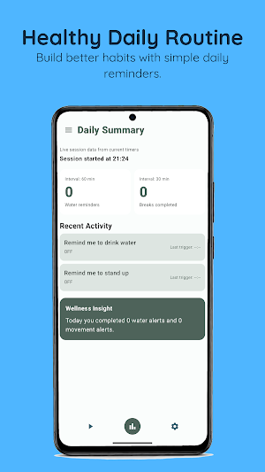 Timer Active Break Screenshot 3