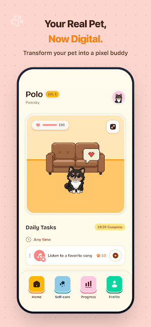 Pawchi: Pets & Plushies Screenshot 0