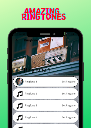 Old Fashioned Ringtones Screenshot 2