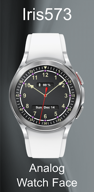 Iris573 Classic Analog Watch Screenshot 3